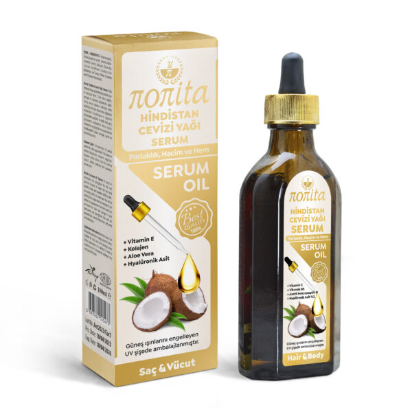 Nonita Hindistan Cevizi Yağı Serum 100ml