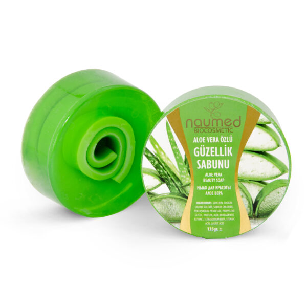 Naumed Aloe Vera Özlü Sabun 135g