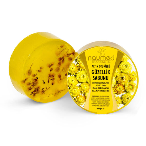 Naumed Altın Otu Özlü Sabun 135g