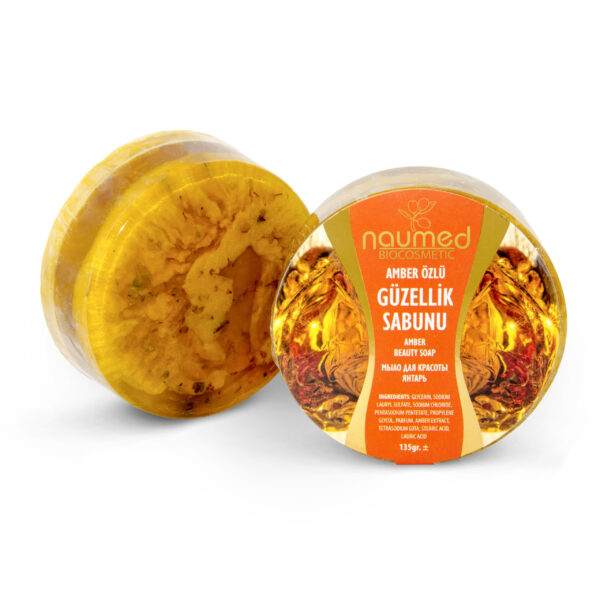 Naumed Amber Özlü Sabun 135g