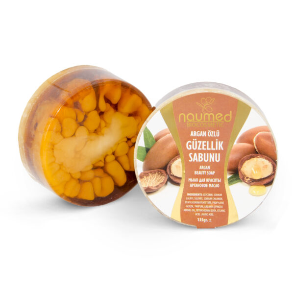 Naumed Argan Özlü Sabun 135g