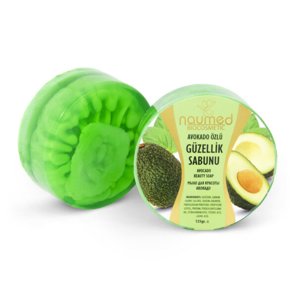 Naumed Avokado Özlü Sabun 135g