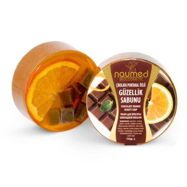 Naumed Çikolata Portakal Özlü Sabun 135g