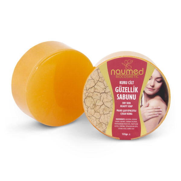 Naumed Kuru Ciltler İçin Sabun 135g