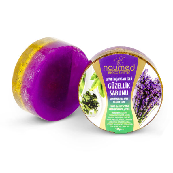 Naumed Lavanta / Çay Ağacı Özlü Sabun 135g