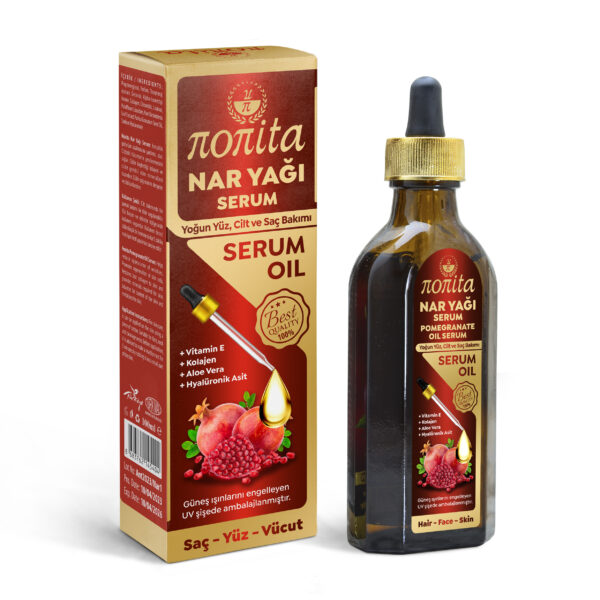 Nonita Nar Yağı Serum 100ml