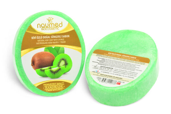 Naumed Kivi Özlü Süngerli Sabun 135g