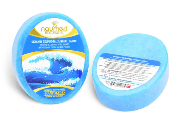 Naumed Okyanus Özlü Süngerli Sabun 135g