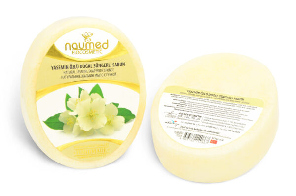 Naumed Yasemin Özlü Süngerli Sabun 135g
