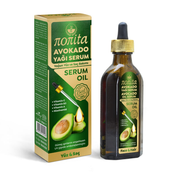Nonita Avokado Yağı Serum 100ml