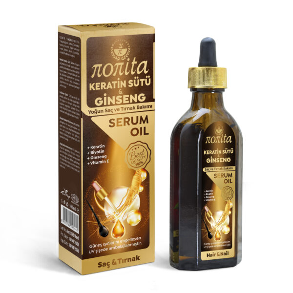 Nonita Keretin Sütü & Gingseng Serum 100ml